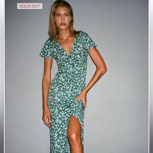 Motel rocks larin midi dress